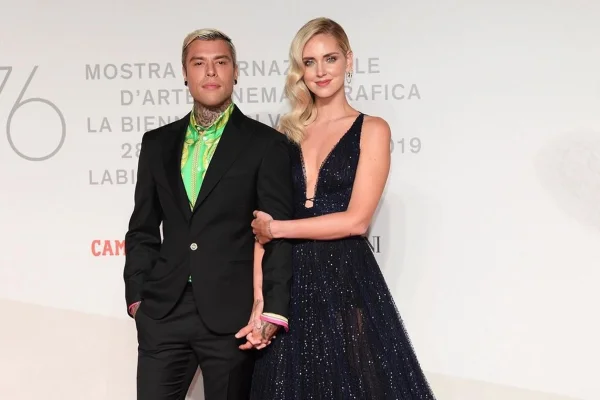 Foto de Chiara Ferragni e Fedez