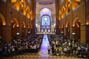 Festa de Nossa Senhora Aparecida de 2024 teve tema “Mãe Aparecida, acolhei-nos como peregrinos da esperança”