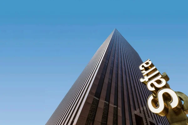 Fachada do Banco Safra, alvo de reclamações por investimentos que deram errado