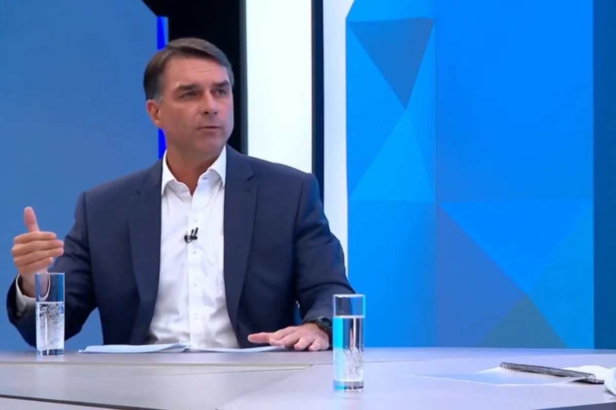Flávio Bolsonaro na TV Globo Flávio Bolsonaro na TV Globo
