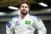 O judoca Willian Lima O judoca Willian Lima