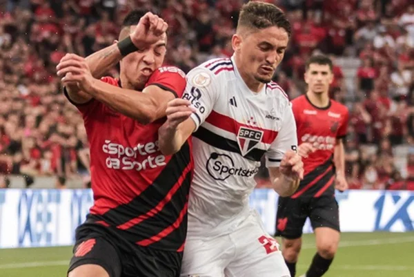 são paulo athletico brasileirão