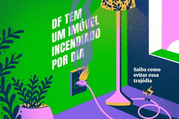 DF tem um imóvel incendiado por dia: saiba como evitar essa tragédia