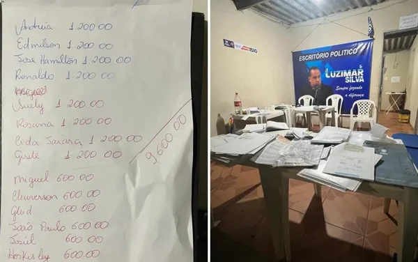 Flagrado com lista de nomes, homem é detido por compra de votos em GO