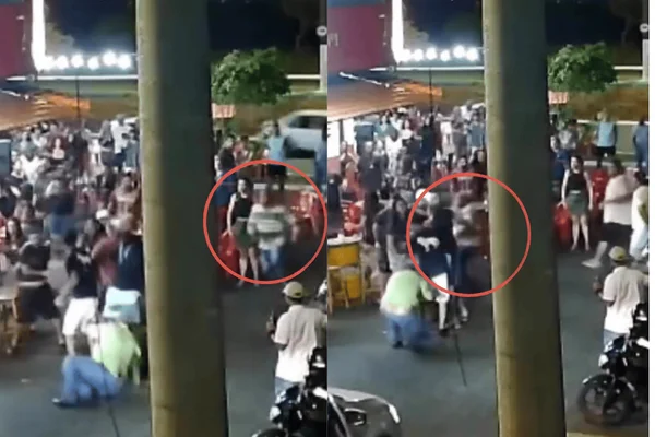 Durante briga generalizada em bar em Barretos, o homem de 43 anos levou uma facada e veio à óbito no local