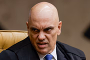 O ministro do STF Alexandre de Moraes