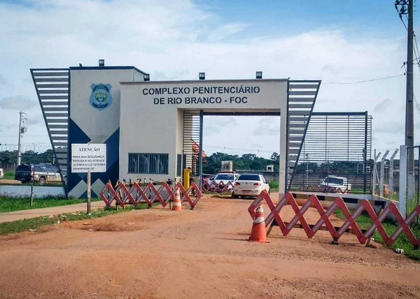 foto do complexo penitenciário rio branco acre presídio - Metrópoles