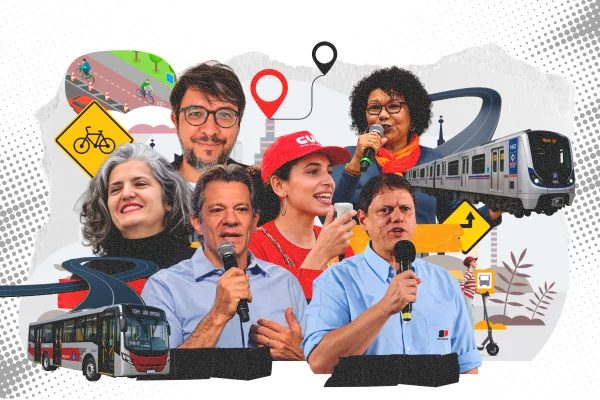 Candidatos ao governo de SP apresentam propostas para a Mobilidade - Metrópoles