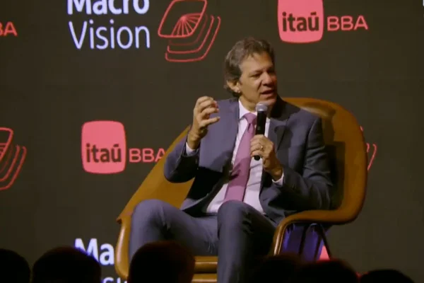 Imagem de Fernando Haddad, ministro da Fazenda - Metrópoles