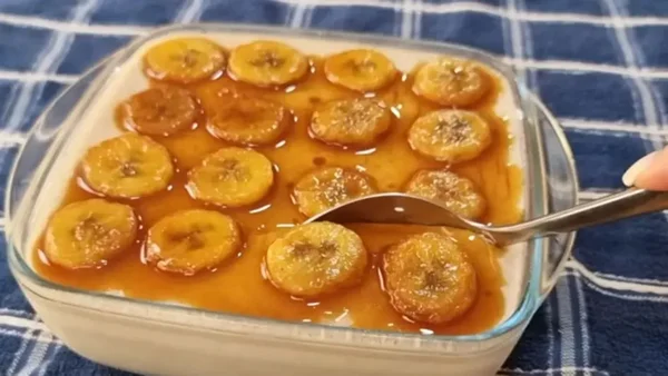 Doce de banana sem açúcar e sem forno conquista pela praticidade