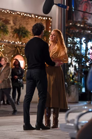 Blake Lively e Justin Baldoni no filme É Assim que Acaba