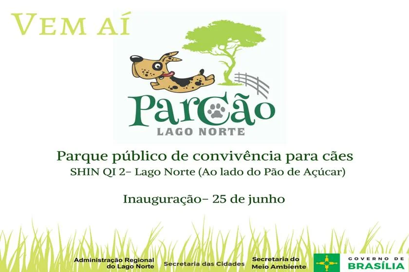 Divulgação do parque públlico Divulgação do parque públlico
