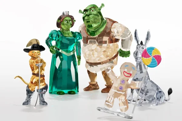 shrek swarovski cristais - metrópoles