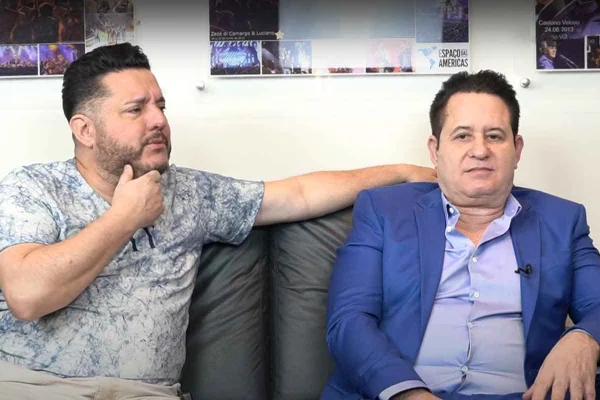 Cantores Bruno e Marrone