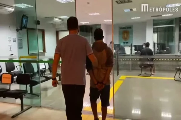 Jovem é preso após invadir chácara e ameaçar ex-namorada de morte
