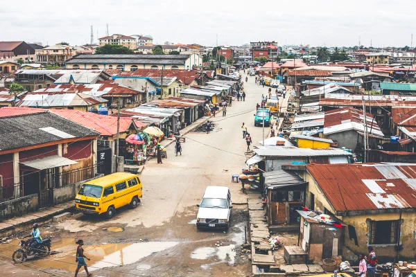 Imagem colorida da Nigeria