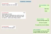 Veja mensagens que incriminam bombeiro que levou prostitutas a quartel - imagem 6 Veja mensagens que incriminam bombeiro que levou prostitutas a quartel - imagem 6