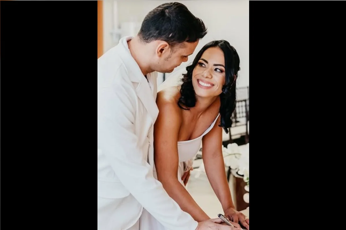 Foto do casal Foto do casal