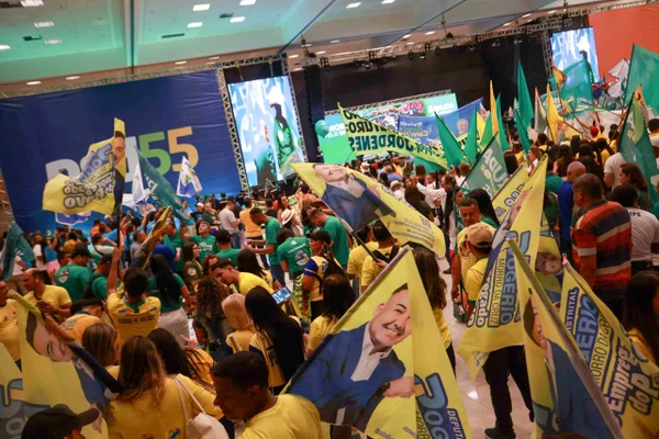 Convenção PSD-Avante, que deve homologar sua candidatura ao governo do Distrito Federal Metropoles
