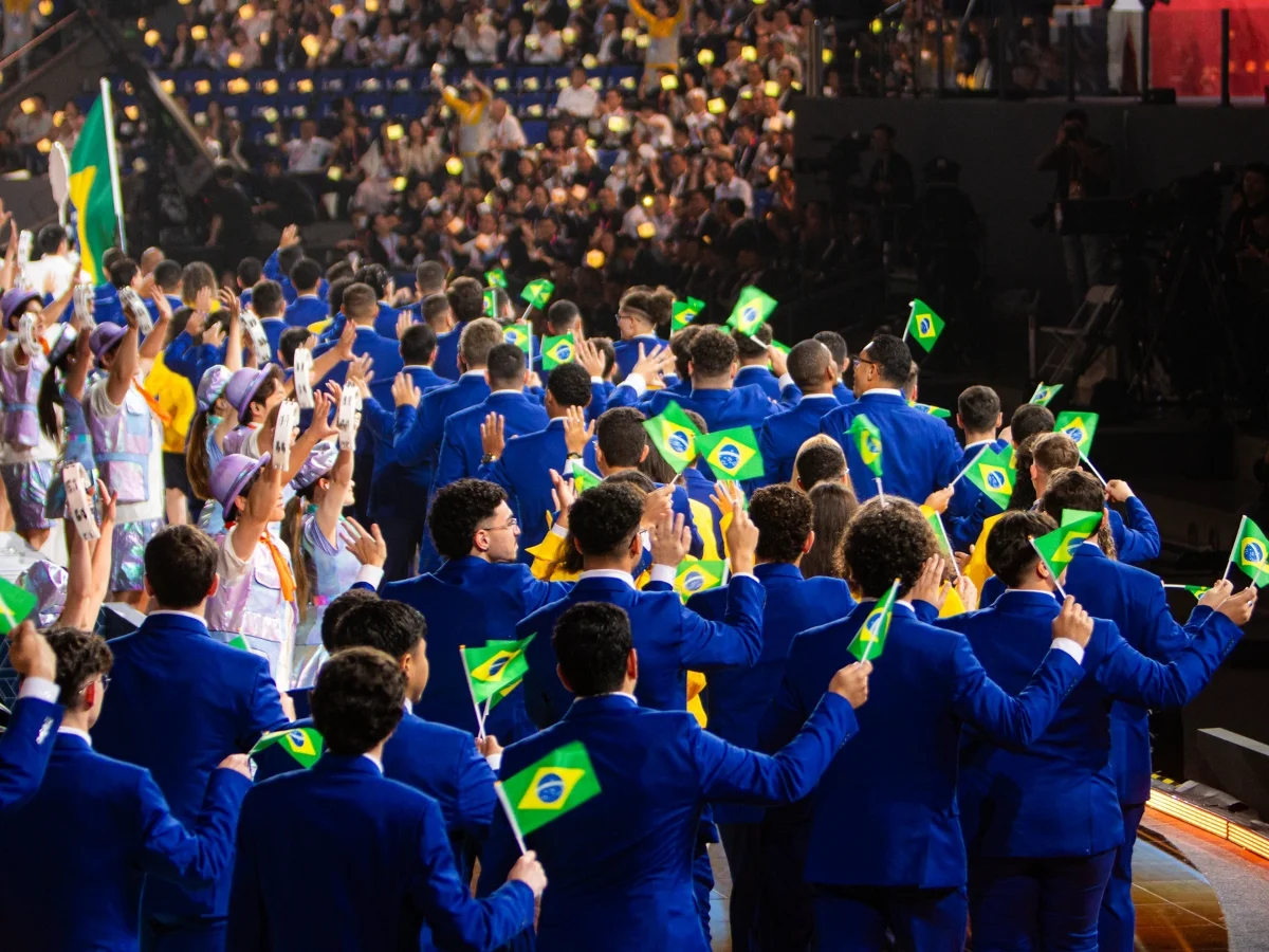 Delegação brasileira na WorldSkills Shanghai 2026, a maior competição de educação profissional do mundo Delegação brasileira na WorldSkills Shanghai 2026, a maior competição de educação profissional do mundo