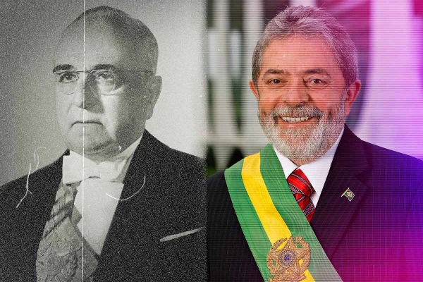 Lula e Vargas