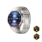 Huawei Watch GT 6 Pro, modelo prata