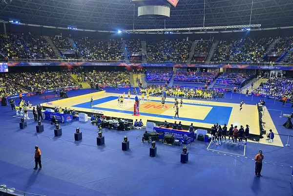 No DF, Seleção Brasileira de vôlei ganha da Coreia do Sul com tranquilidade