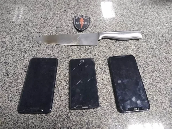 DF: adolescente esfaqueia trabalhador que fazia manutenção de radar