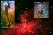 Na Nebulosa da Águia, estão os Pilares da Criação
