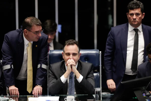 imagem colorida mostra rodrigo pacheco - Metrópoles