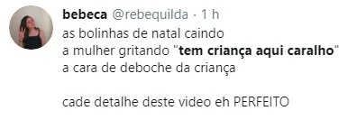 Um vídeo viralizou no Twitter Um vídeo viralizou no Twitter
