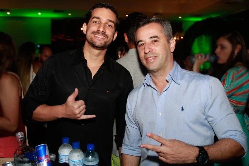 Guilherme Falcão e Leandro Jardim Guilherme Falcão e Leandro Jardim