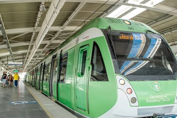 Metrô do Ceará - Metrópoles