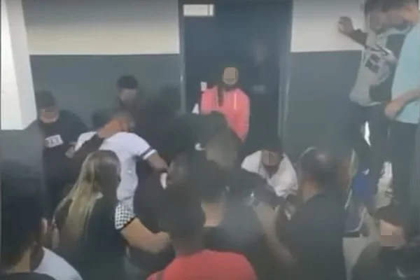 Confusão em escola no Luziânia, no Entorno do DF
