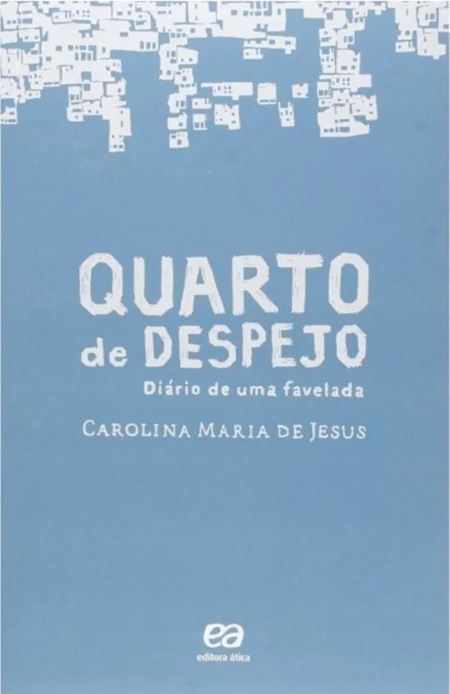 <em>O Quarto de Despejo, de Carolina Maria de Jesus:</em> desde sua publicação em 1960, a obra vendeu mais de um milhão de exemplares e foi traduzida em 14 línguas. Tornou-se uma das obras brasileiras mais conhecidos no exterior. A trama é um diário que conta o cotidiano e as reflexões da autora como uma mulher pobre e negra vivendo nos anos 1950 <em>O Quarto de Despejo, de Carolina Maria de Jesus:</em> desde sua publicação em 1960, a obra vendeu mais de um milhão de exemplares e foi traduzida em 14 línguas. Tornou-se uma das obras brasileiras mais conhecidos no exterior. A trama é um diário que conta o cotidiano e as reflexões da autora como uma mulher pobre e negra vivendo nos anos 1950