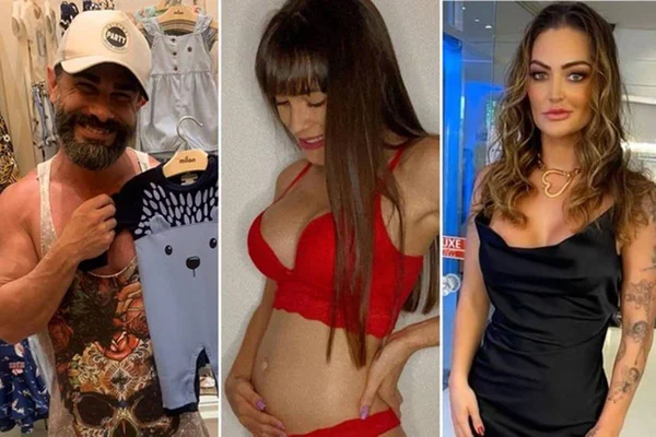 Jorge Sousa anuncia segundo filho e ex ironiza: “Cada um com seus problemas”