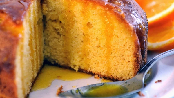 Bolo de laranja