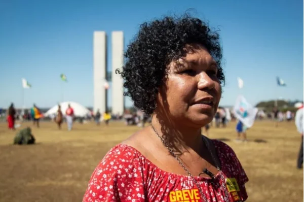 Vera Lúcia, sociologa e pré-candidata à Presidência