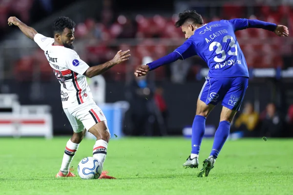 Sul-Americana: em estreia de Dorival, São Paulo empata com Millonarios