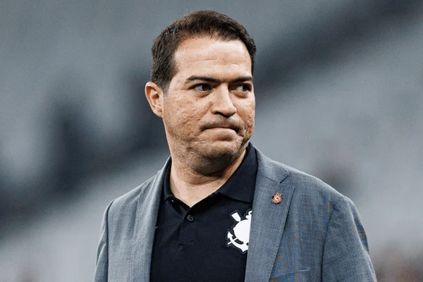 Marcelo Paz, dirigente do Corinthians