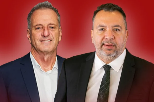 Rodolfo Landim e Márcio Canela - Metrópoles