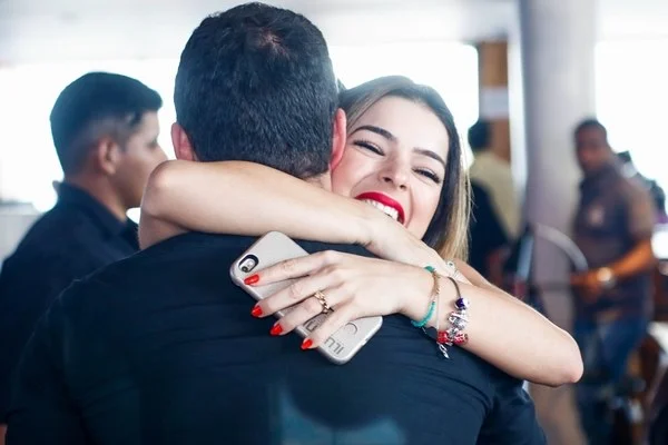 Paulo Tarso e Luísa Peleja Paulo Tarso e Luísa Peleja