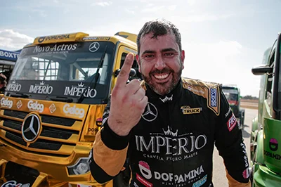 Piloto da Fórmula Truck é investigado pela PF por lavagem de dinheiro