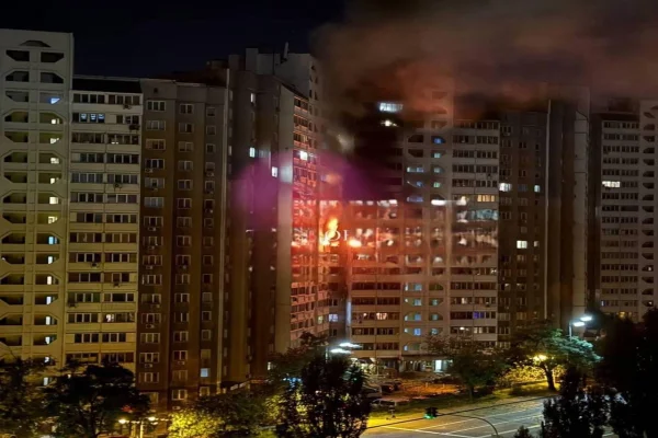 Rússia ataca Kiev, a capital ucraniana