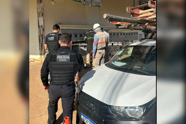 Dono de padaria no Entorno é preso por furtar energia de rede pública