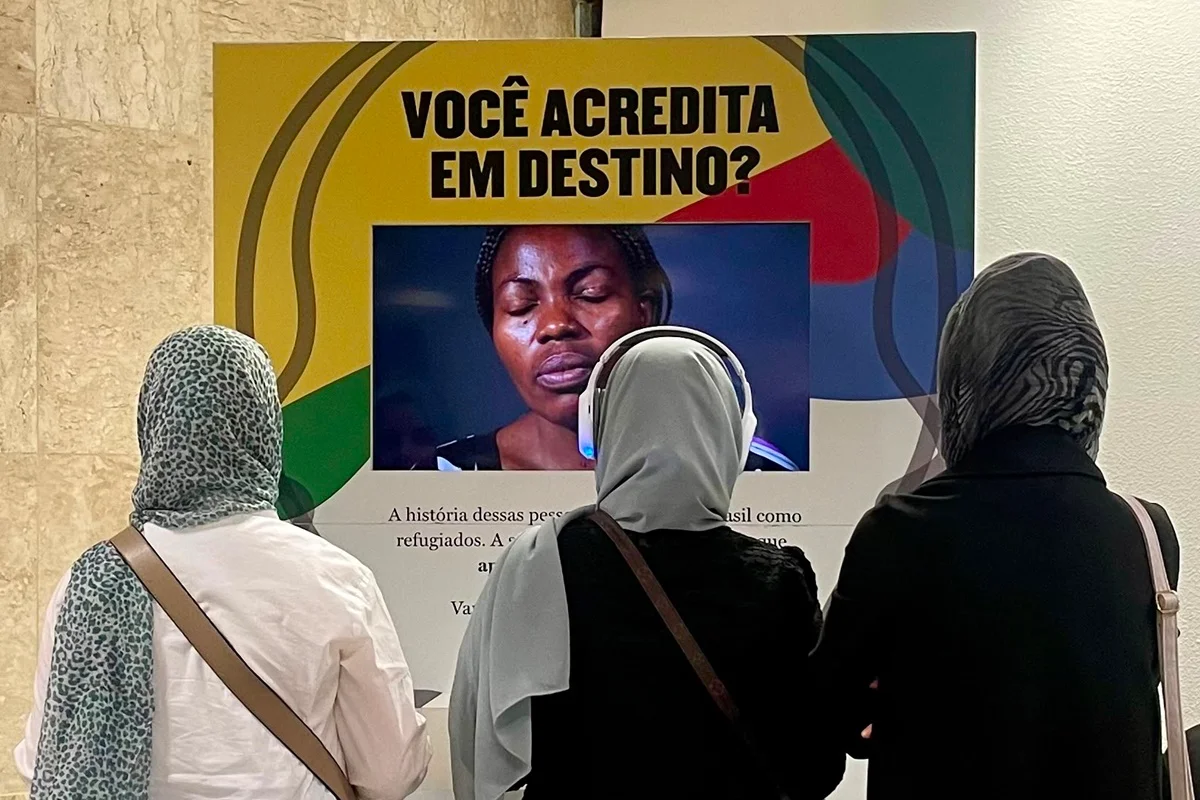 Sete juízas afegãs e familiares deixaram o país em uma articulação que levou 26 pessoas inicialmente ao Brasil Sete juízas afegãs e familiares deixaram o país em uma articulação que levou 26 pessoas inicialmente ao Brasil