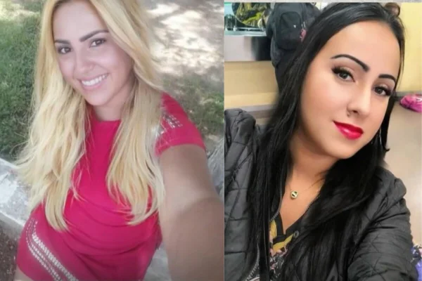 Loira a esquerda e morena a direita, ambas de cabelos longos e soltos - Metrópoles