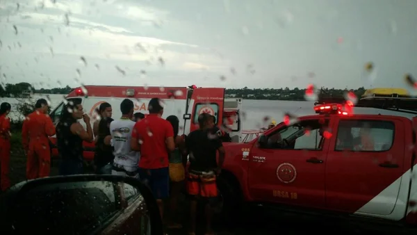 Raio mata policial militar que pescava no Lago Paranoá