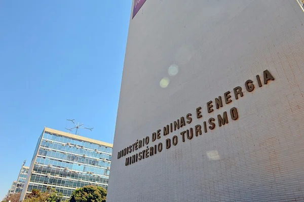 Fachada do Ministério de Minas e Energia
