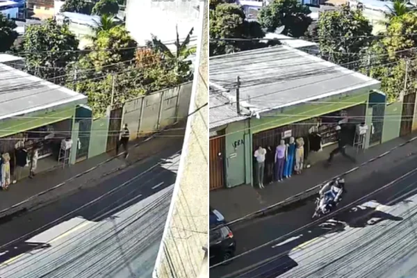 Barbeiro é perseguido e morto a tiros no Centro de Coronel Fabriciano